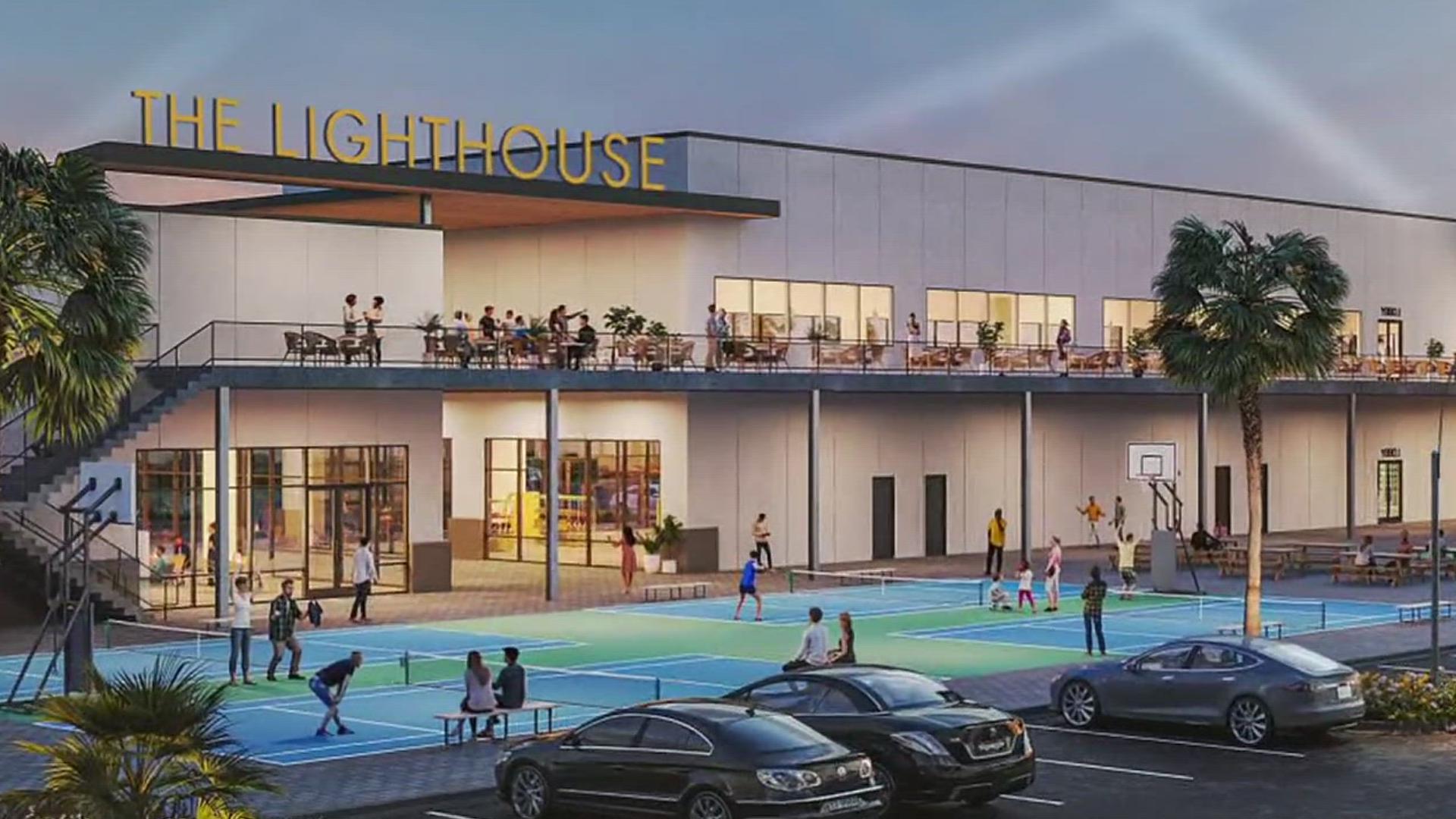 'The Lighthouse' will be a multi-purpose facility with retail, restaurants and Real Life Church. Officials hope to complete the project in 18 months.