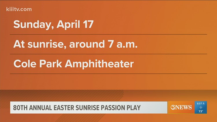 Easter Sunrise Passion Play tradition continues this weekend