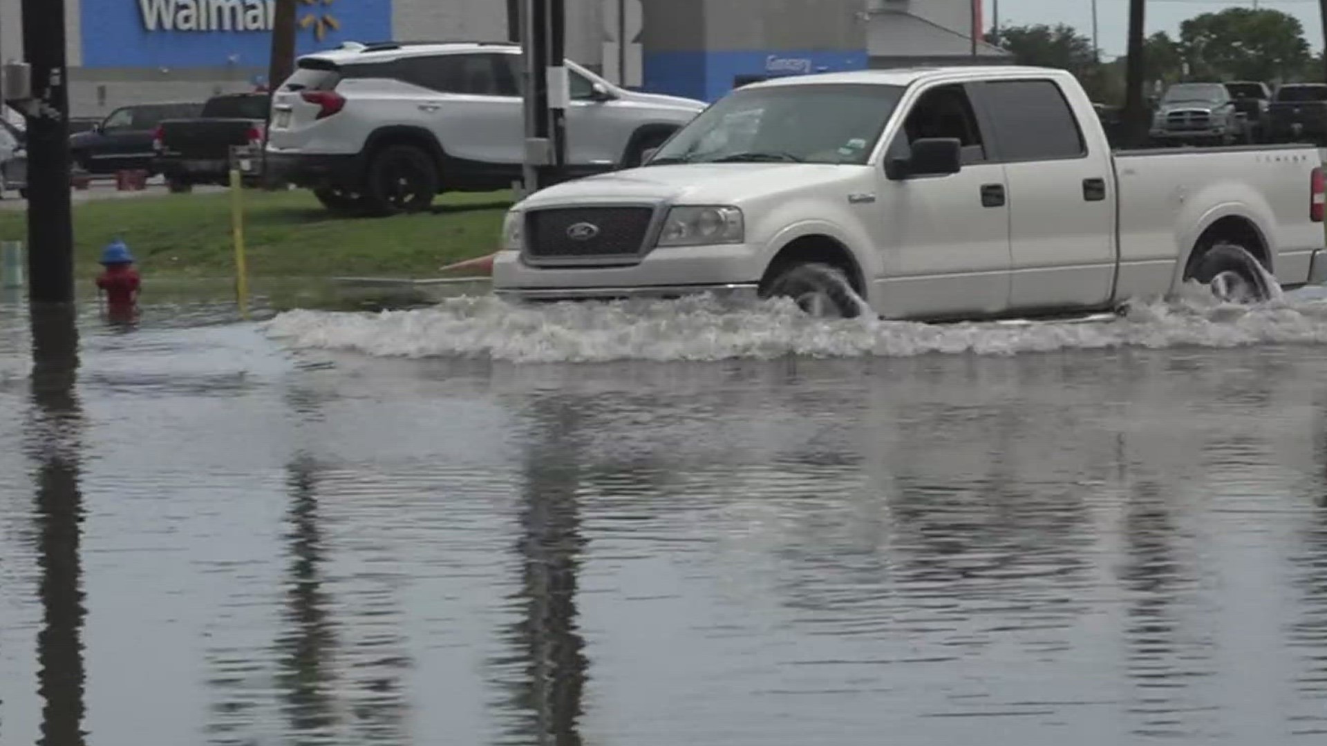 Aransas Pass City Manager Gary Edwards said that detention ponds also help to control flooding by diverting rainwater.