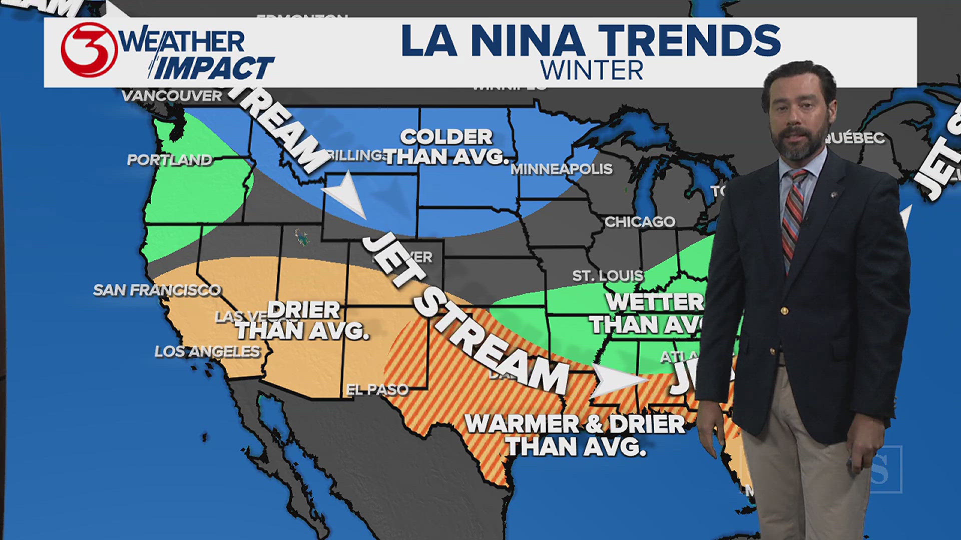 Back door cold front works in Friday morning, bringing humidity levels ...