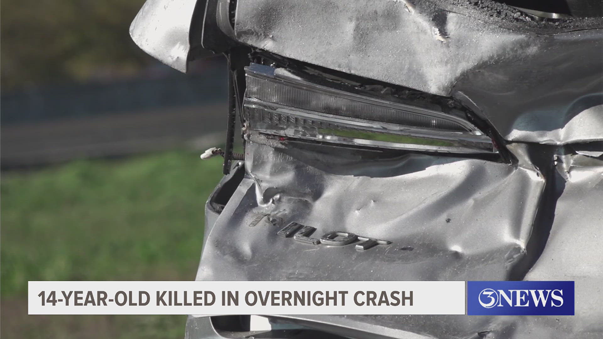 CCPD reviewing charges after stolen vehicle crash kills teen | kiiitv.com