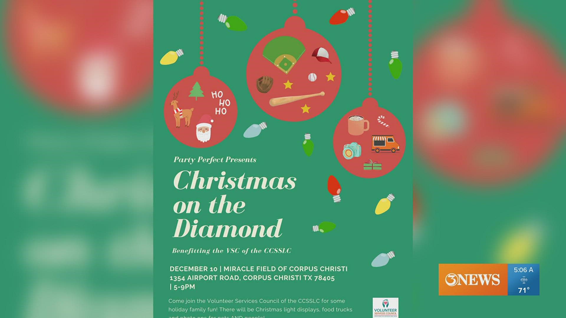 inaugural-christmas-on-the-diamond-to-help-those-at-state-supported