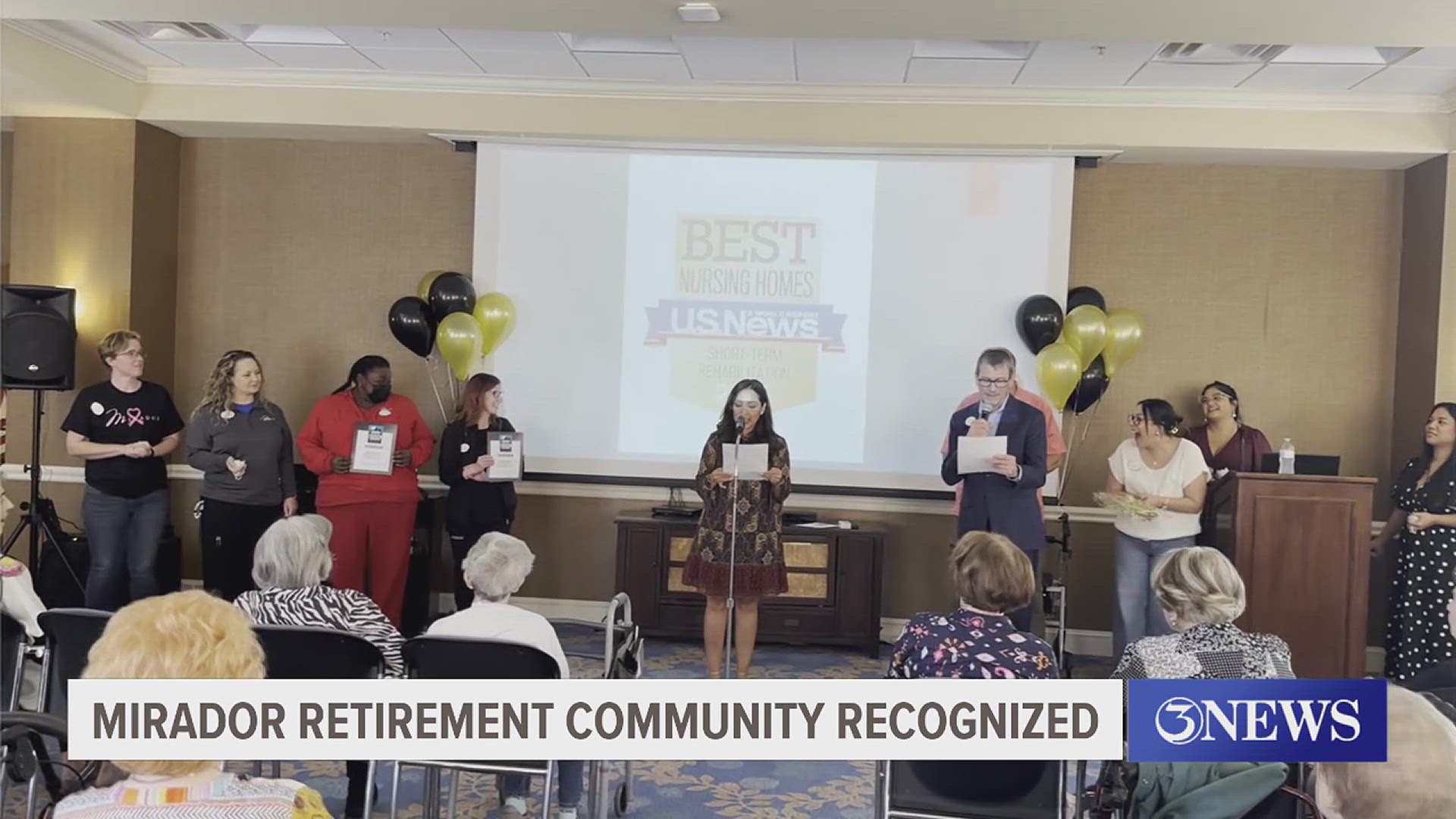 Mirador Retirement Community made the 'US News and World Report's' list for the 2025 best nursing homes for short-term rehabilitation!