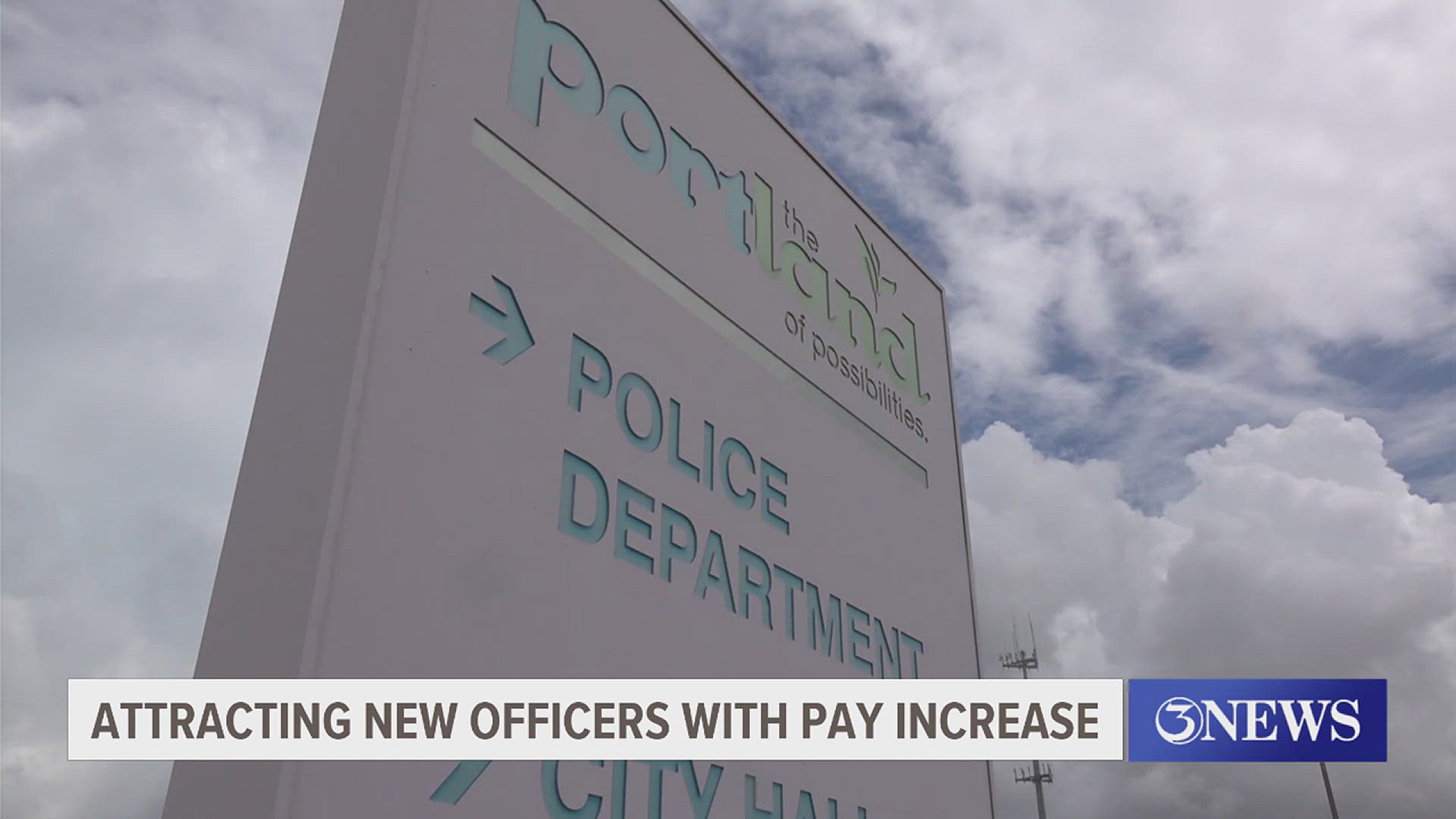 According to Portland Police Chief Mark Cory, the new pay boost means Portland PD has the highest starting pay of any department in our region.