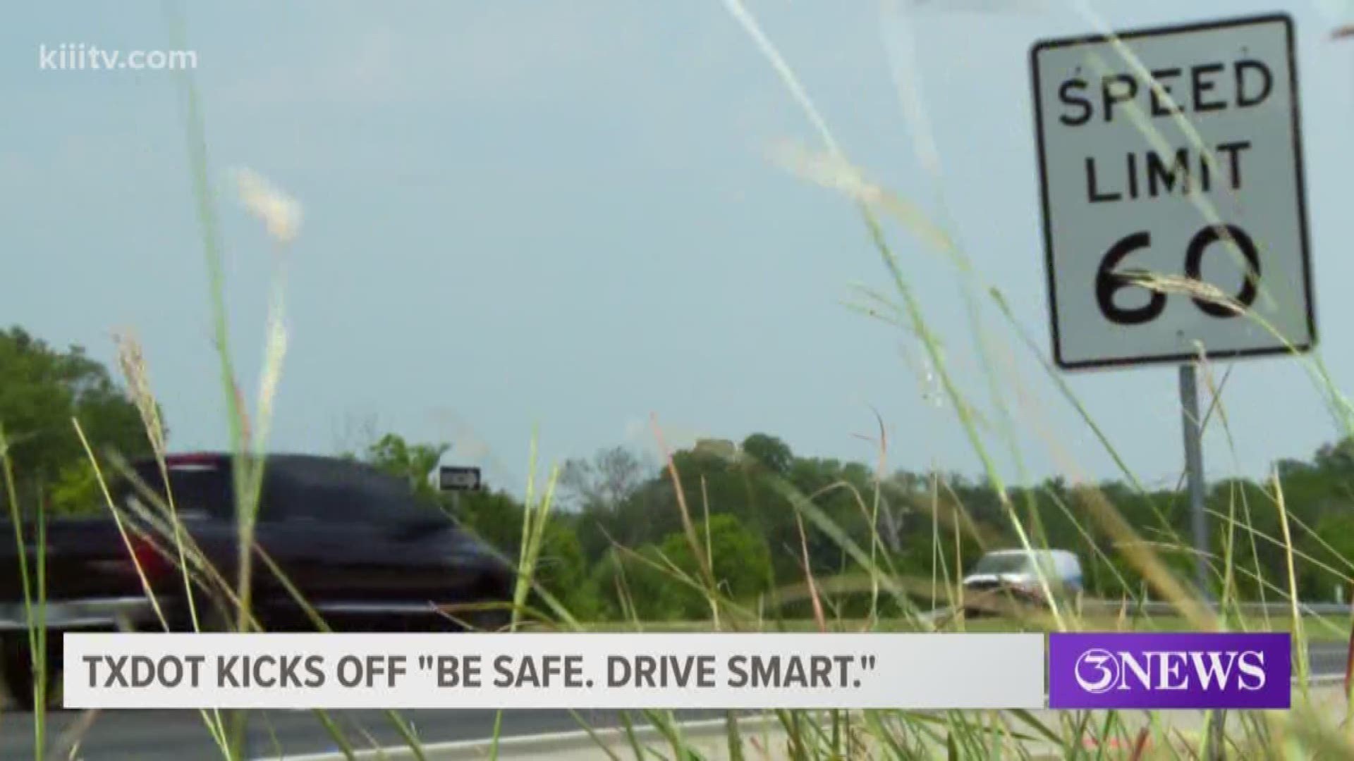 State officials want motorists to be safe while traveling the state's highways during the busy summer driving season.