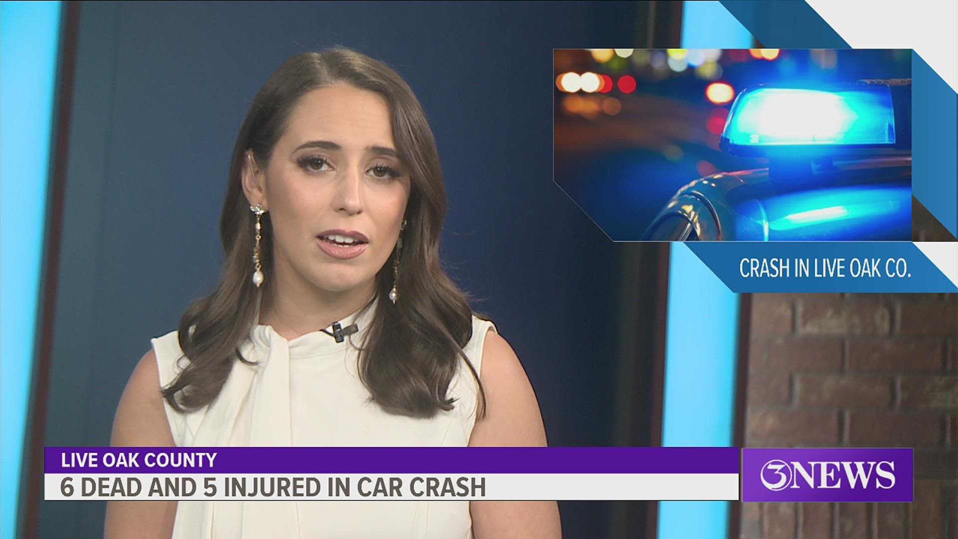 A van went into an oncoming lane to try and pass someone in a no passing zone and hit another car head-on, officials with the DPS said.