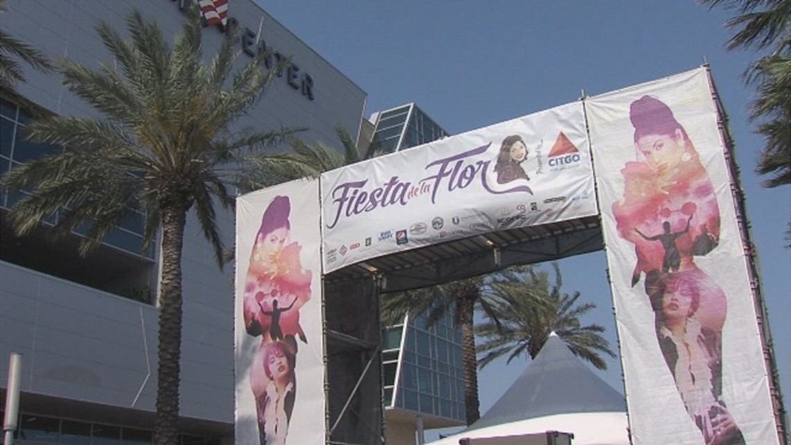 Organizers prepare for the 2019 Fiesta de la Flor event