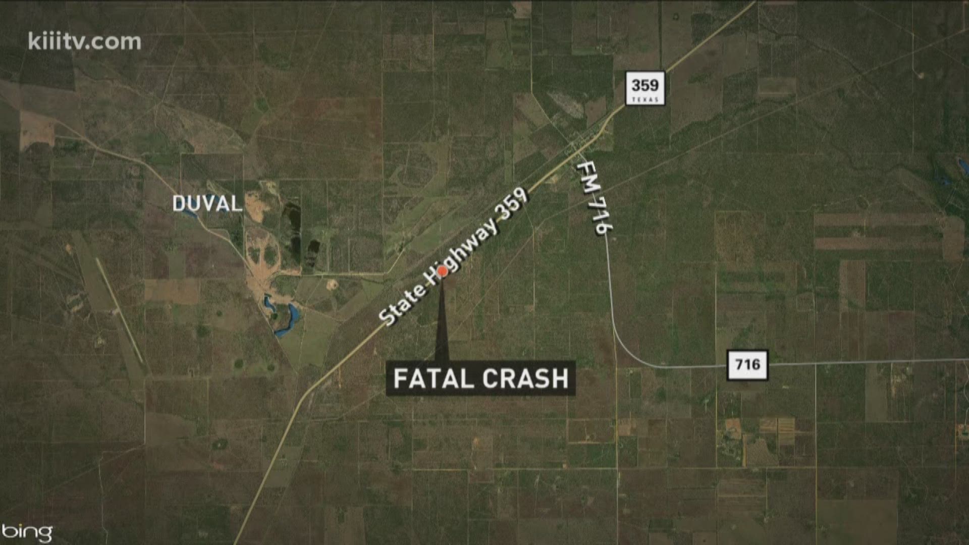 53-year-old Edward Alaniz was pronounced dead at the scene of the crash.