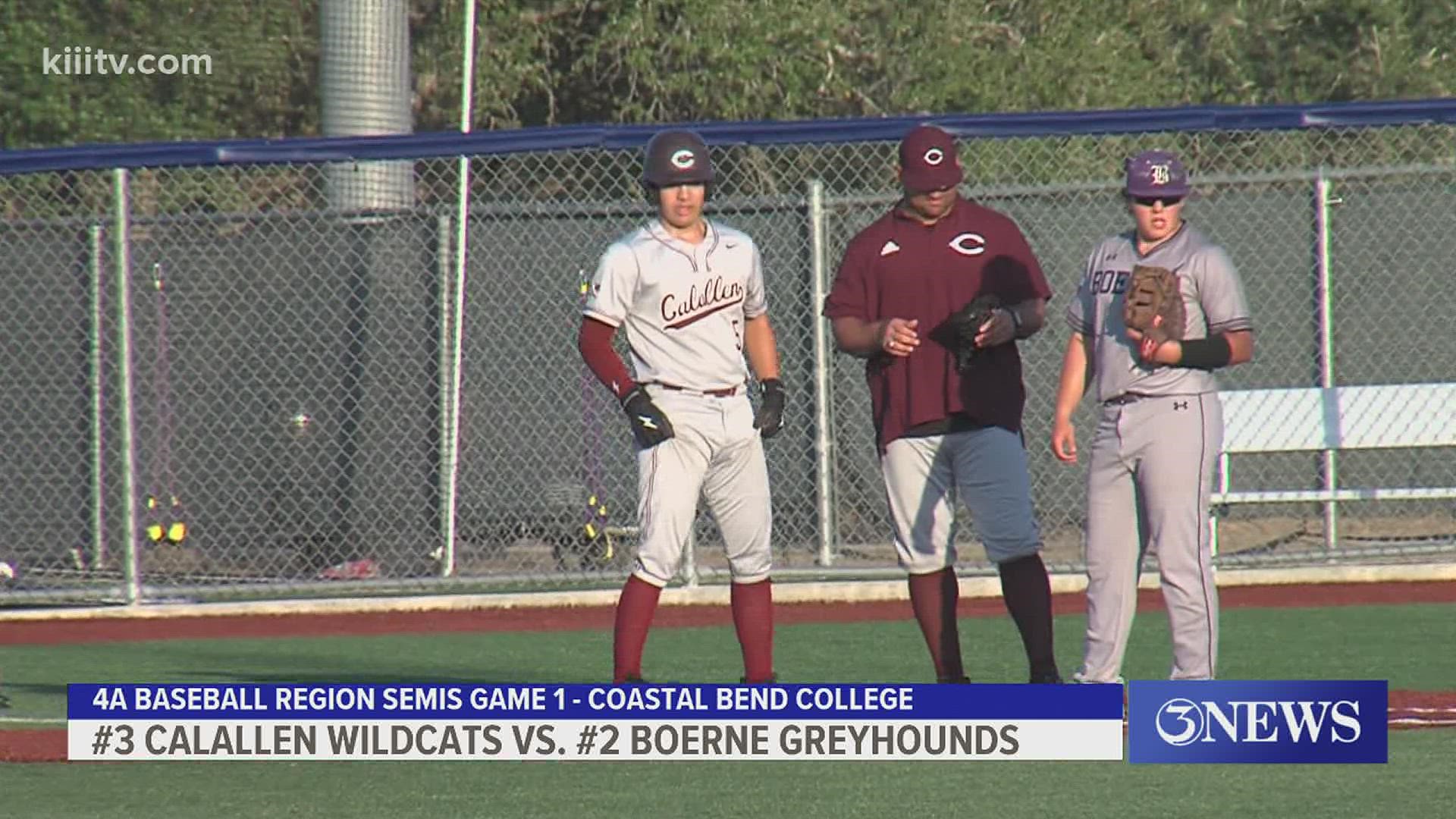 Calallen rallies against #2 Boerne, 12-6; Ray falls to Georgetown, 4-2.