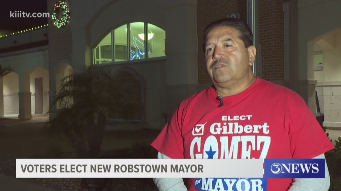 Residents in Robstown elect new mayor
