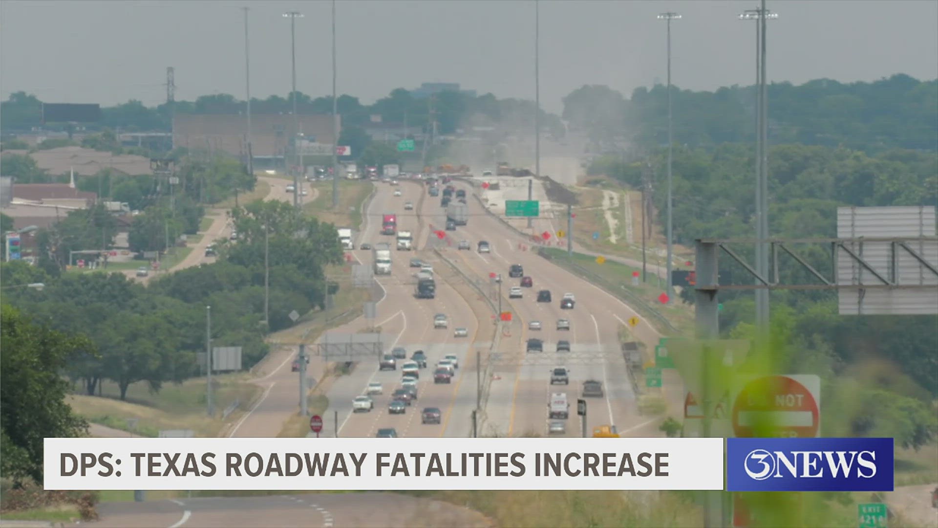 In the Corpus Christi area in 2022, there were 867 traffic crashes in work zones, resulting in 8 fatalities and 15 serious injuries.