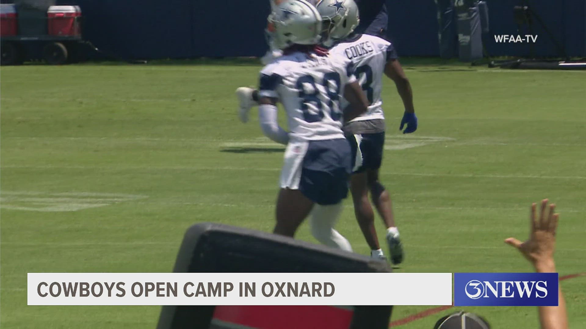 Cowboys, Texans both open training camp