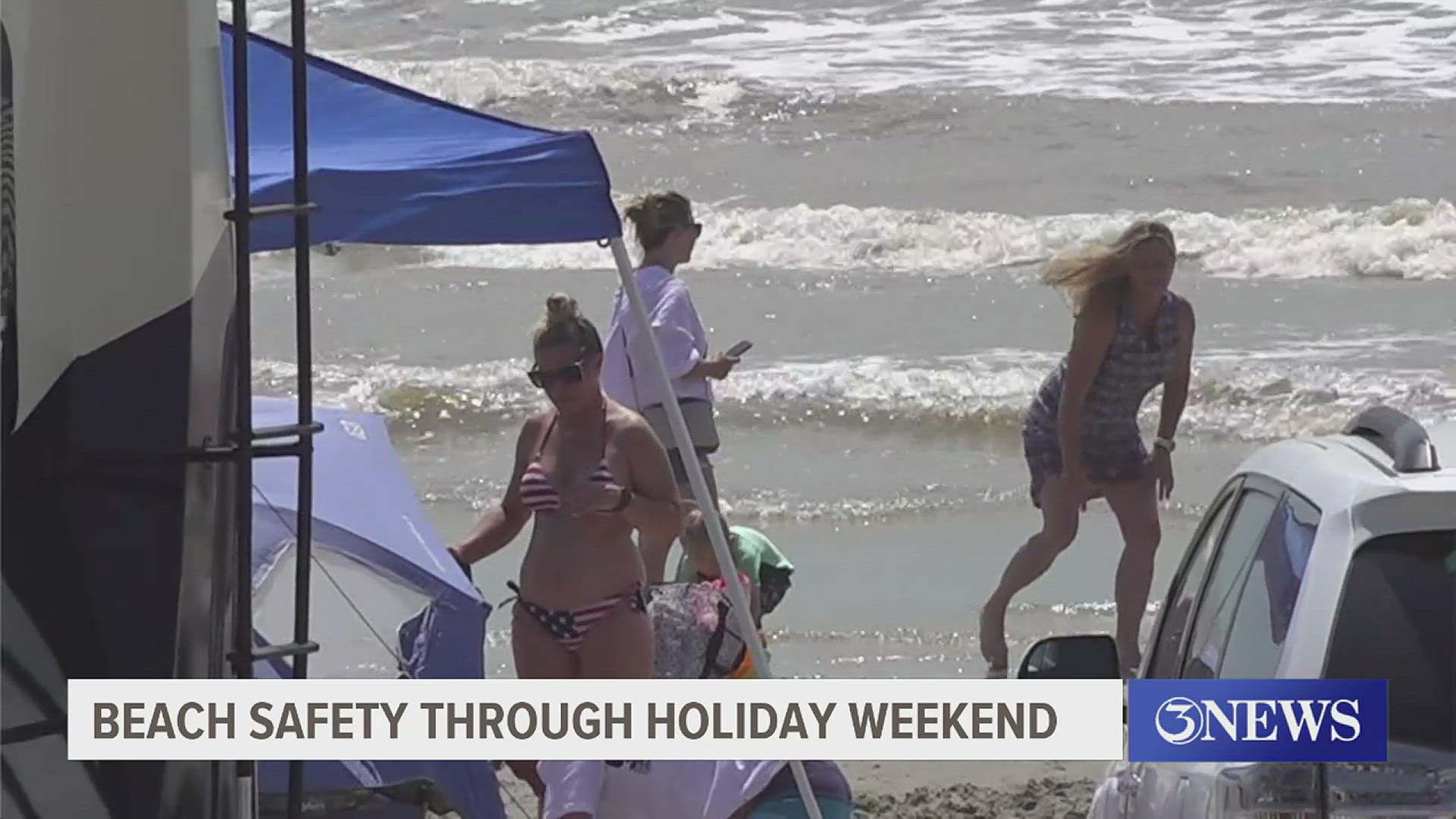 Strong rip currents and jellyfish are a few things you should be aware of if you plan to celebrate the Fourth of July at our area beaches.