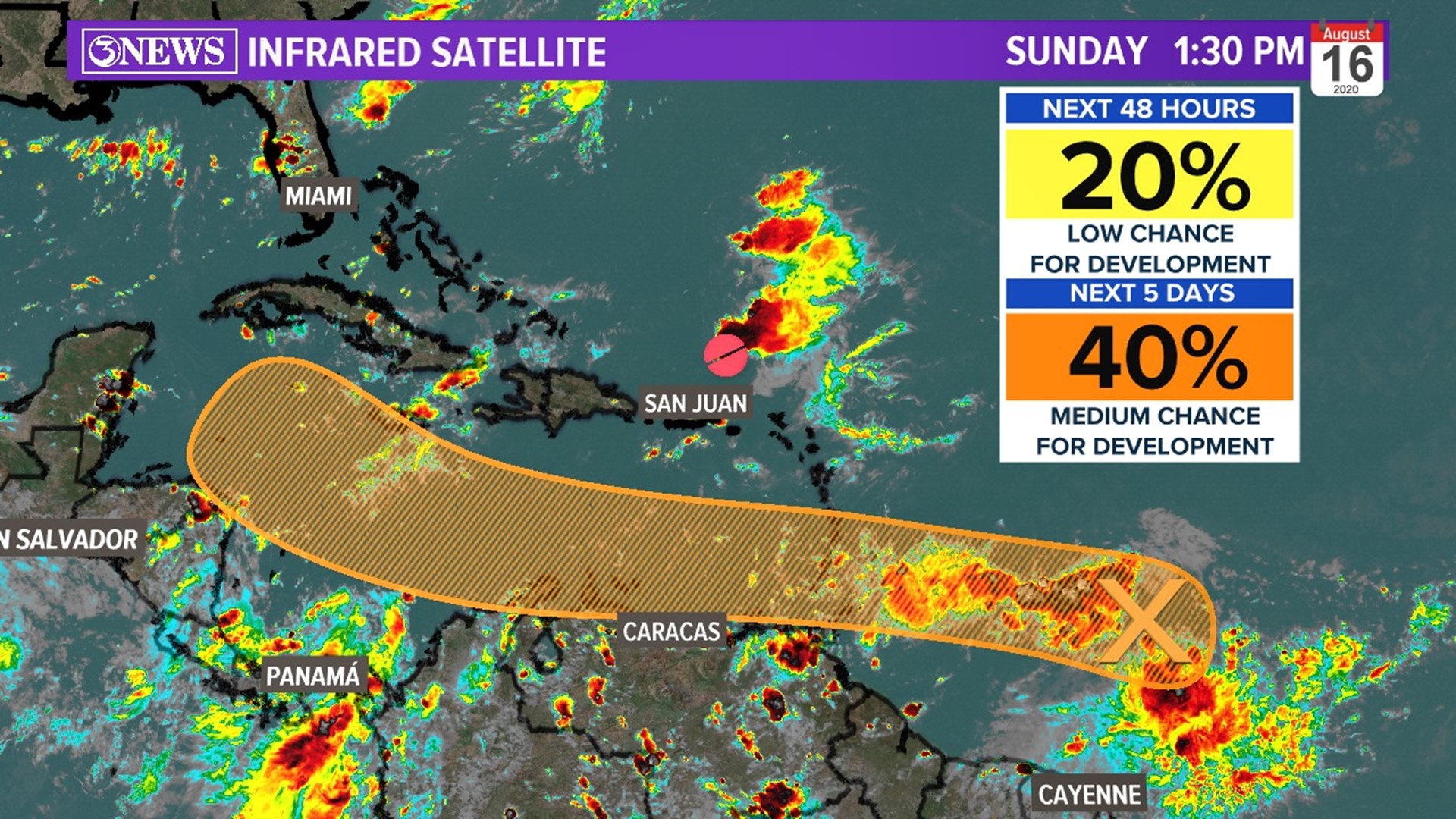 WEATHER BLOG: Two Tropical Waves Are Expected To Enter The Caribbean ...