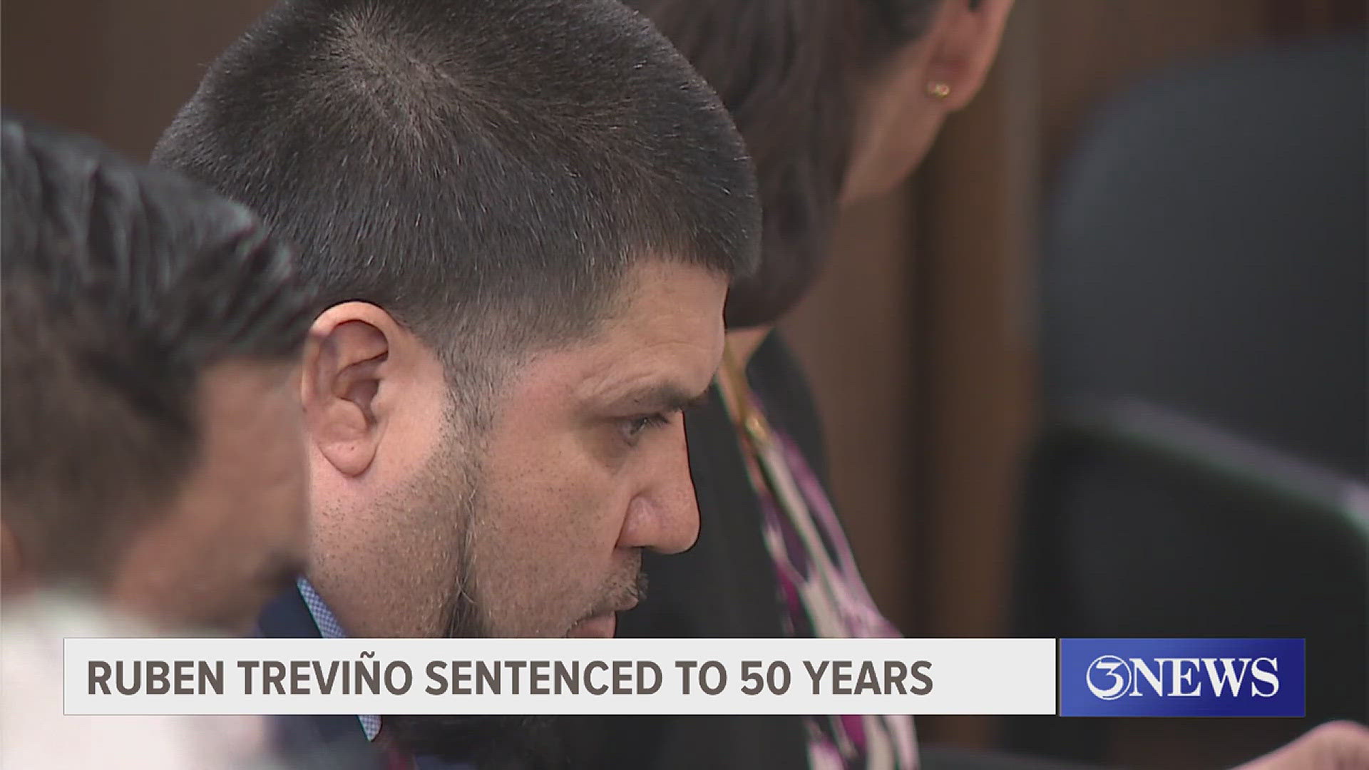 The Corpus Christi man was found guilty of murder, victims family speaks to 3NEWS.