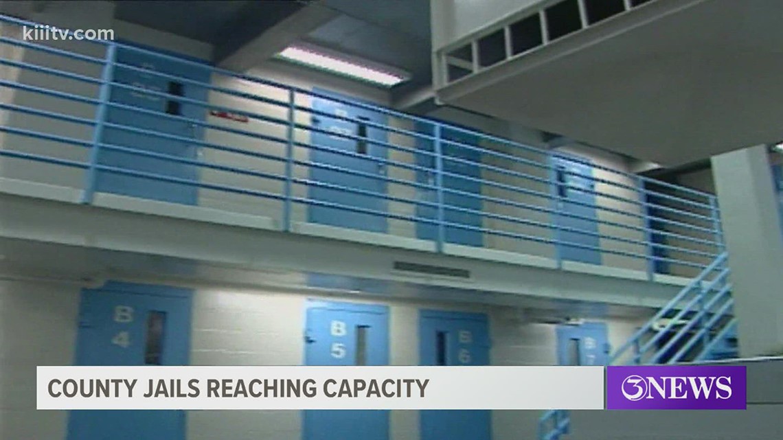 Nueces County Jail running out of capacity