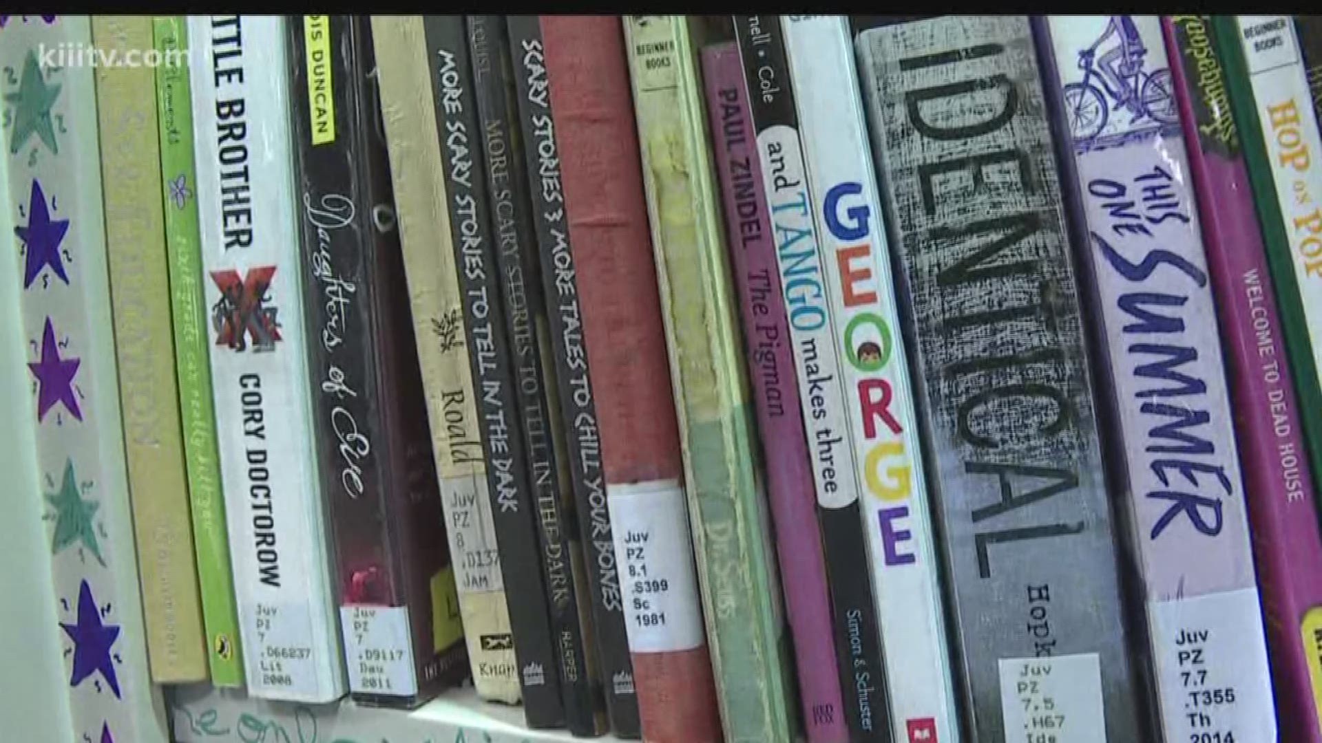 Students on campus at Texas A&M University-Corpus Christi are learning that some of the books they might have read as a kid are still banned in some schools because of their sometimes controversial topics.