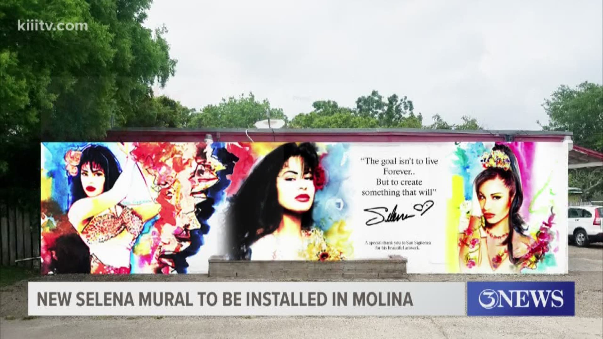 New Selena mural to be installed in Molina neighborhood | kiiitv.com