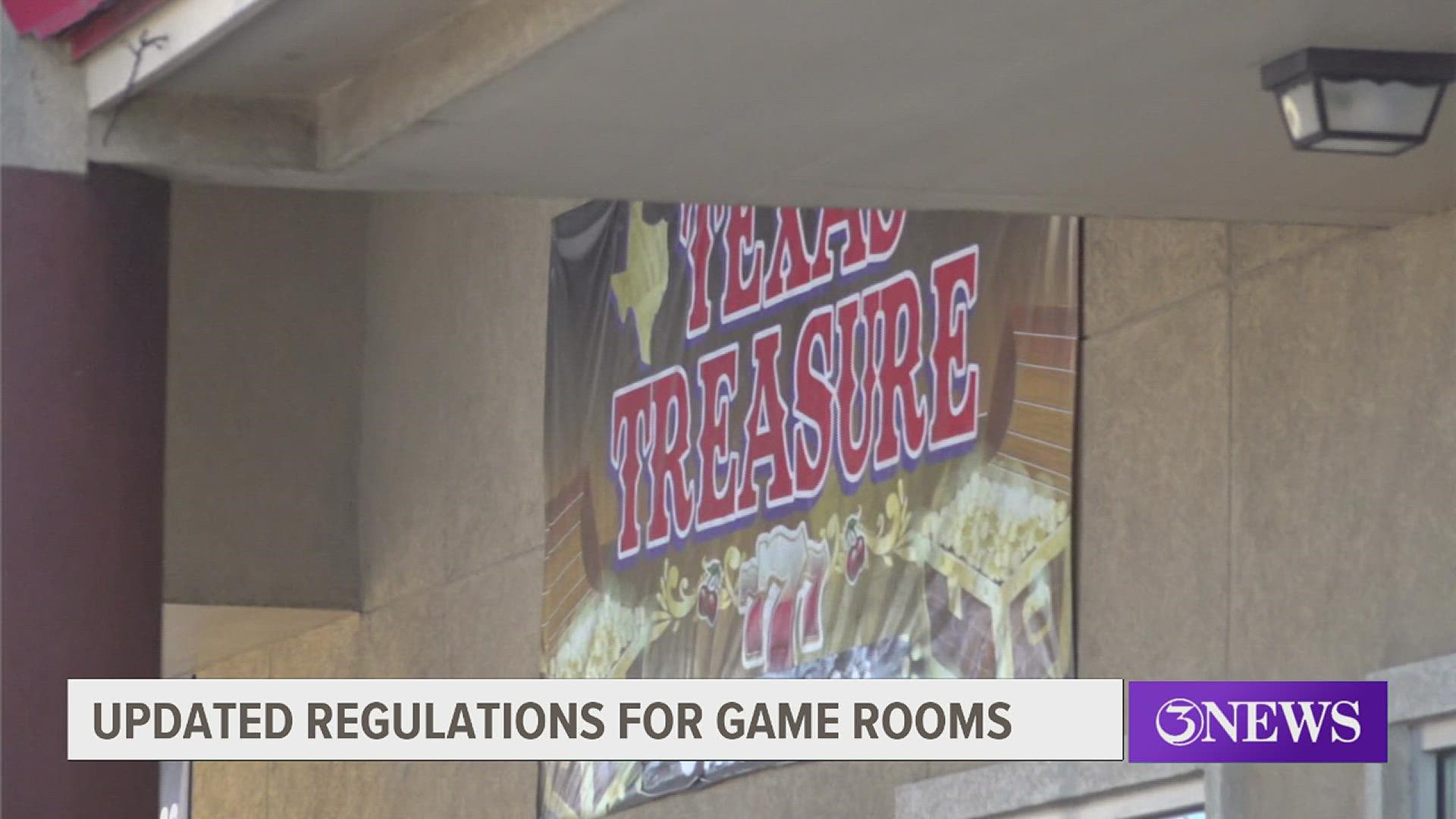 Officials say that some game room operators may choose to still not follow the rules.