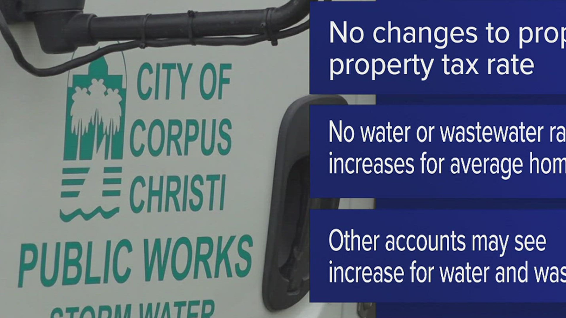 "In fact, overall on the monthly utility bill, the average residential customer will see an over $3 decrease in their monthly bill."