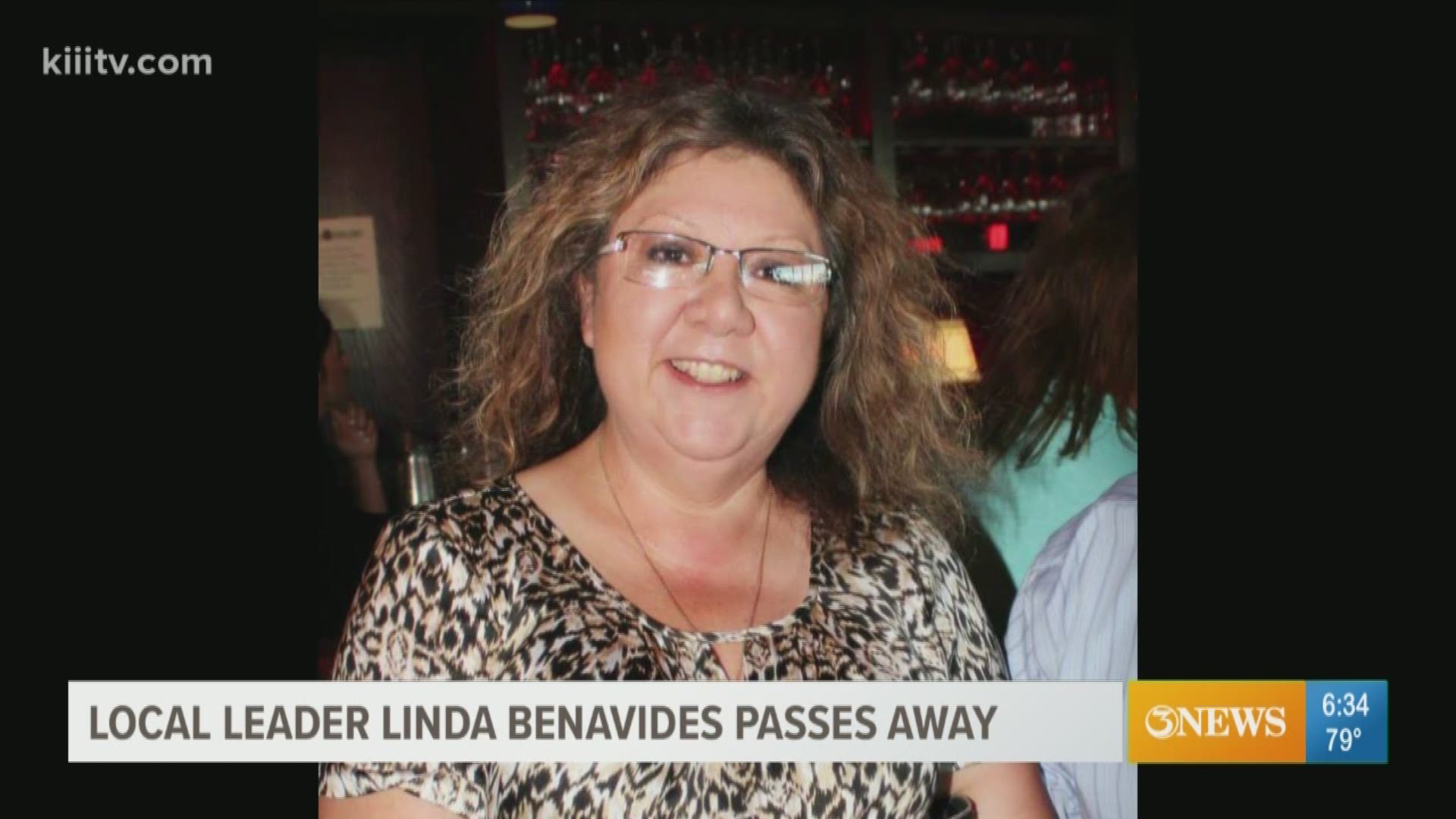 Linda Benavides died Wednesday morning after recovering from open heart surgery, according to family.