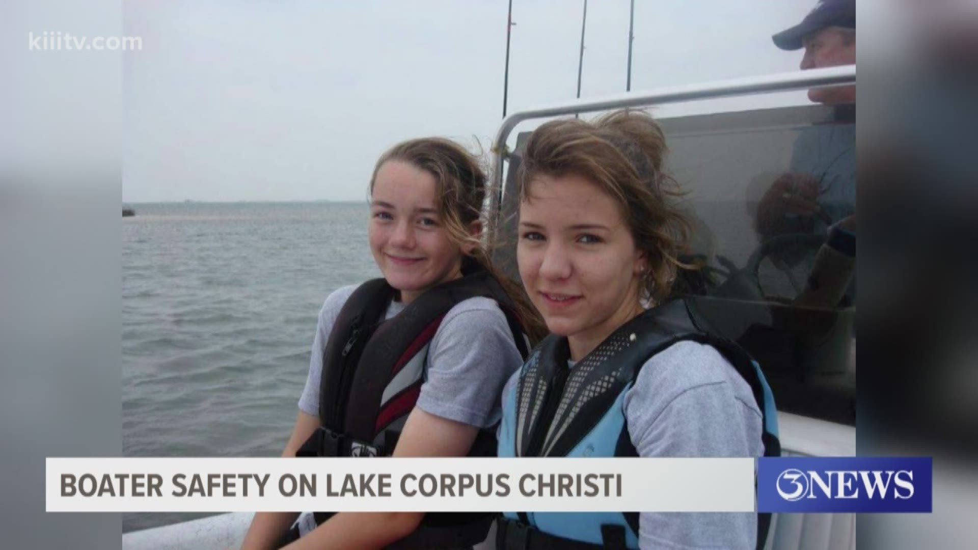 While famlies were enjoying their Labor Day weekend at Lake Corpus Christi, San Patricio County sheriff's deputies were making sure they're staying safe and notifying people about a new law affecting boaters and jet skiers.