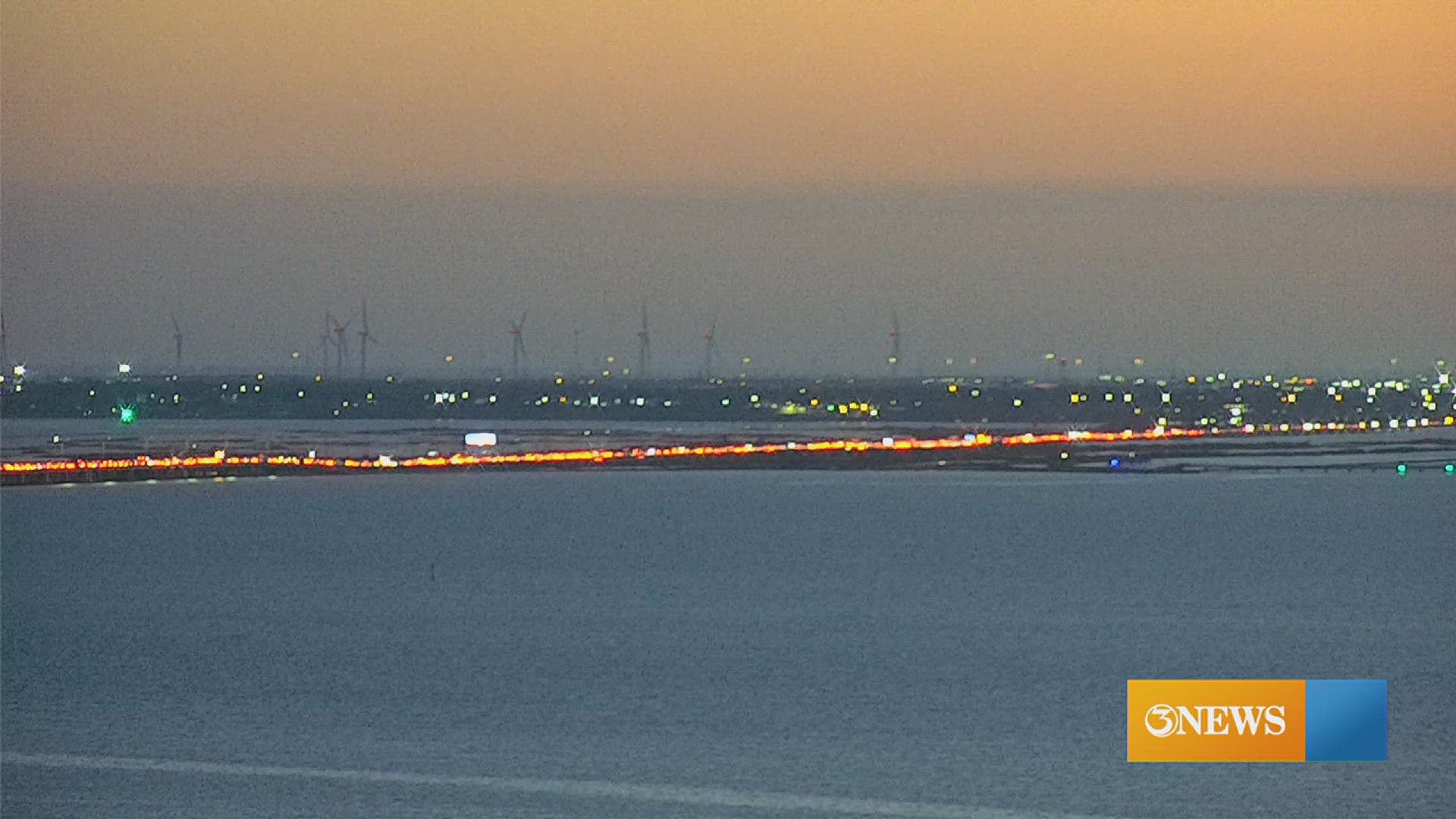 This is a look at the Causeway headed into Portland.