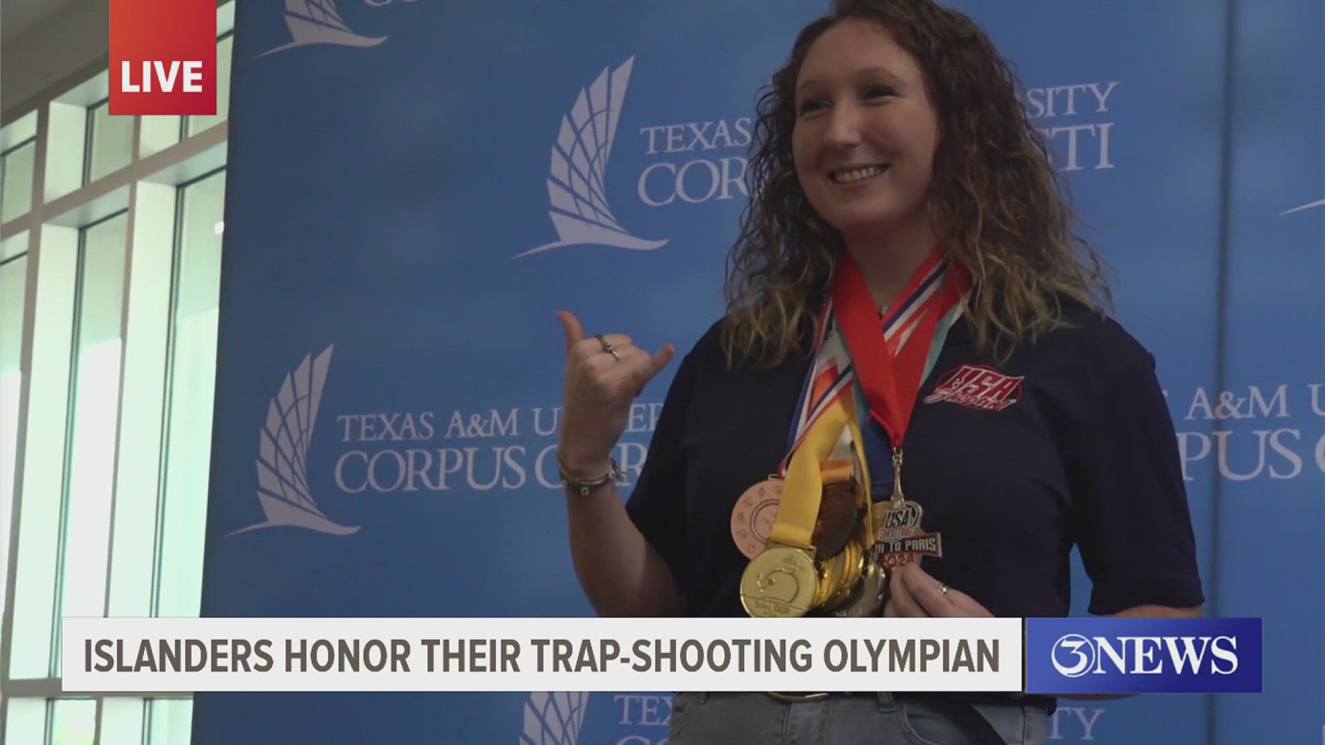 Ryann Phillips will head to Paris to compete in the 2024 Summer Olympics.