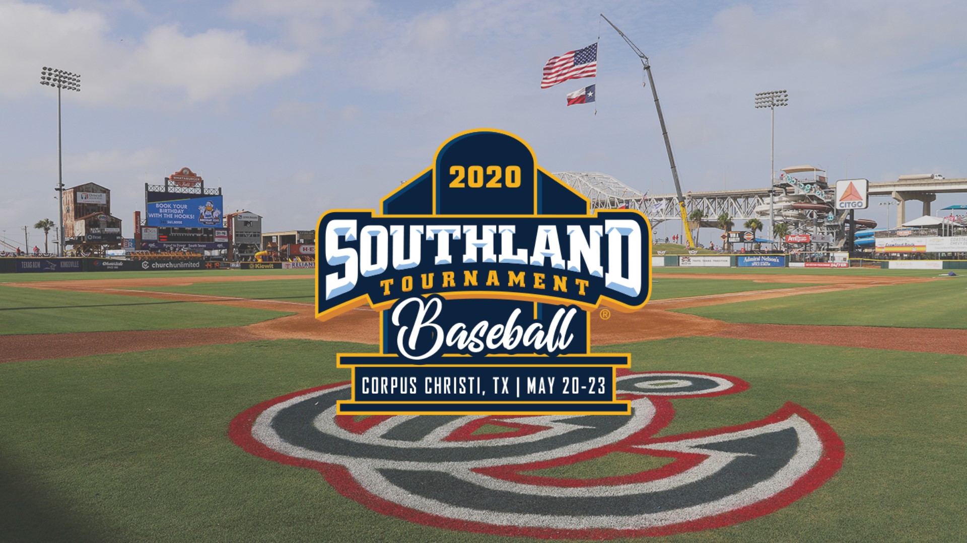 Southland Conference Baseball Tournament held in Corpus Christi