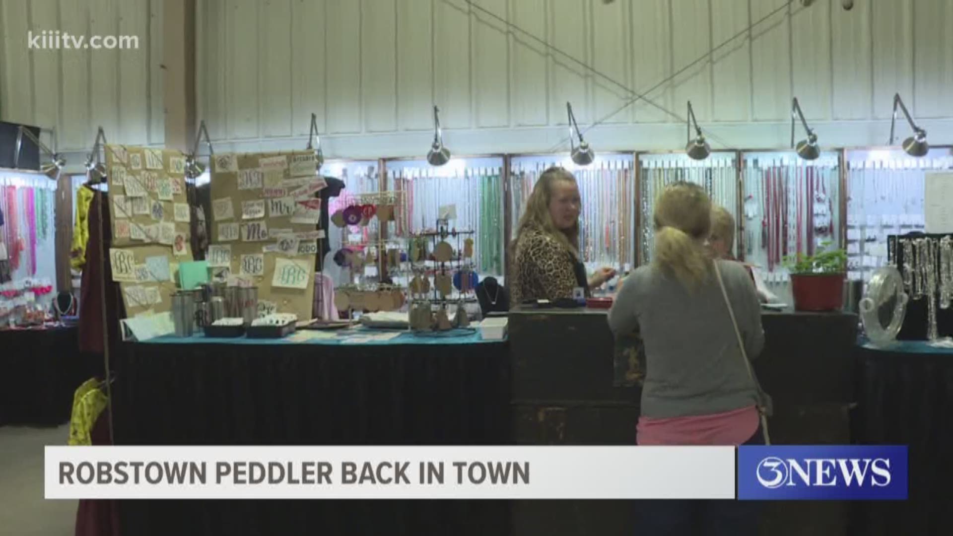 The Peddler Show showcases unique collections at Fairgrounds in