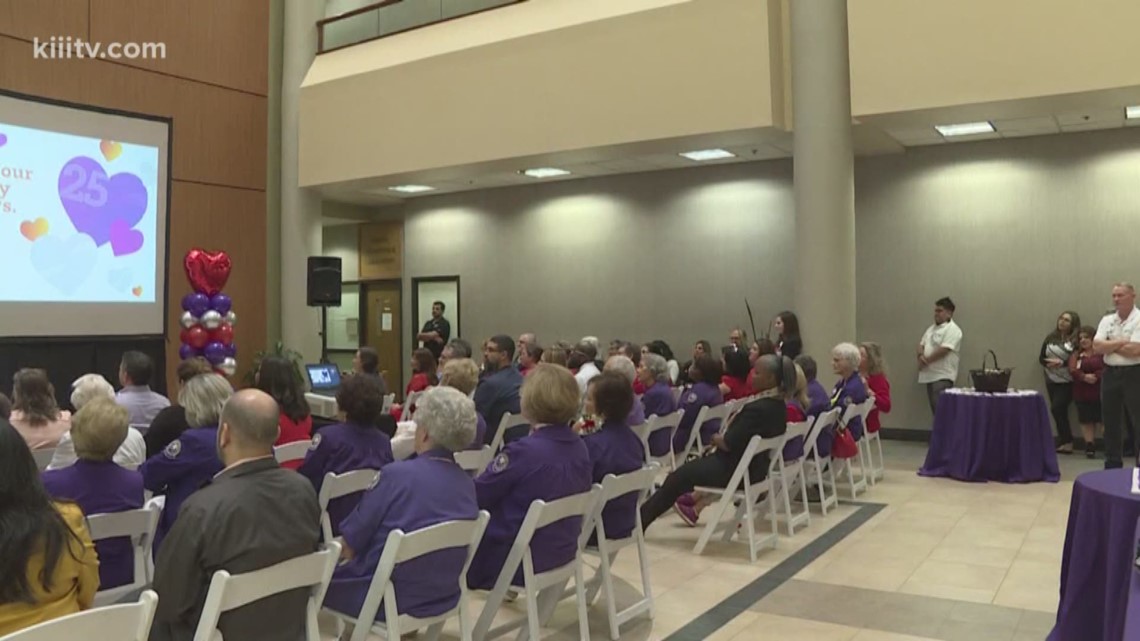 Christus Spohn Hospital South celebrates 25th anniversary | kiiitv.com