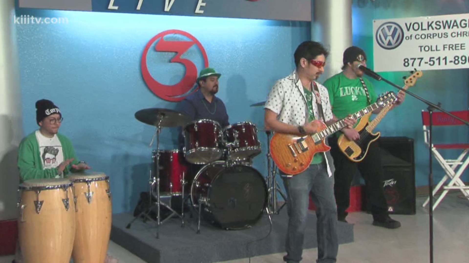 Returned 2 Sender performing one of their original songs "That Guy" on Domingo Live!