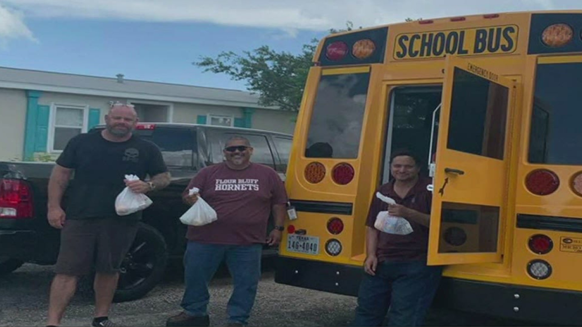 The school district is doing their part to make sure students have something to eat this summer.