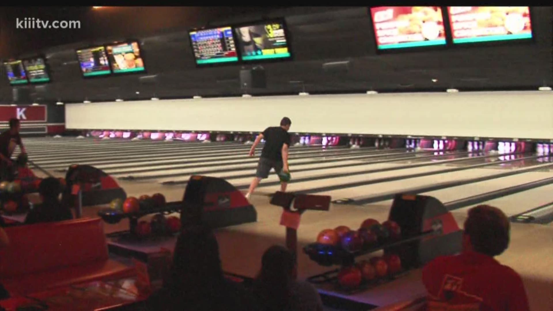 This was for the annual area 2 bowling competition for south Texas at the Bowlero bowling alley. 