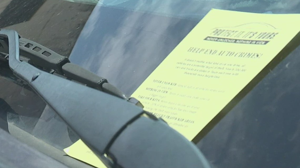 CCPD's Auto Theft Task Force talk on protecting your vehicle - Vimarsana News