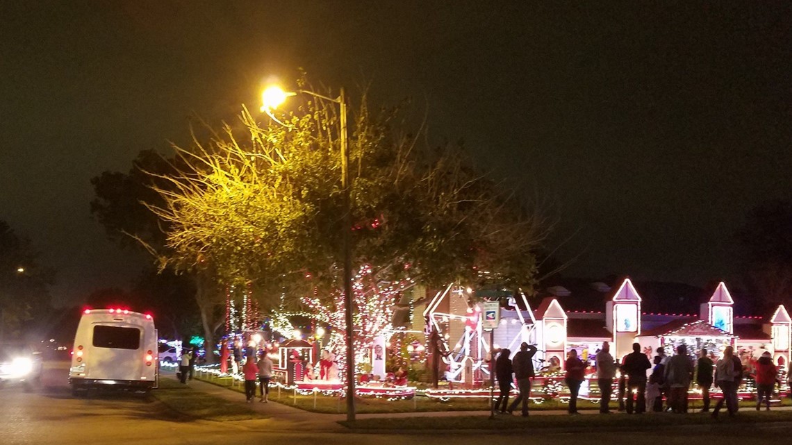 Annaville Christmas Lights 2022 Bill Cox Christmas Display In Corpus On Abc | Kiiitv.com