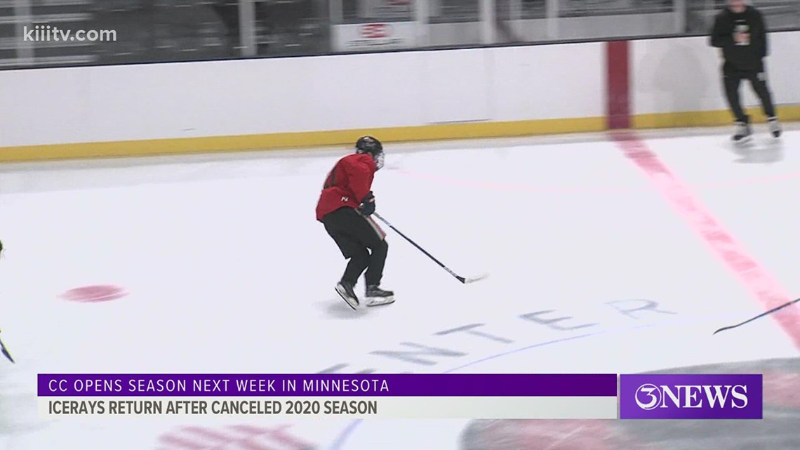 IceRays returning after canceled 2020 season - 3Sports