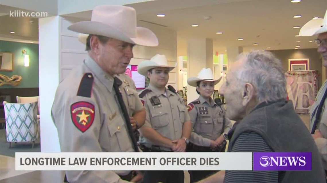 Former Brooks County Sheriff Eddie Ogdee dies at 93 years old
