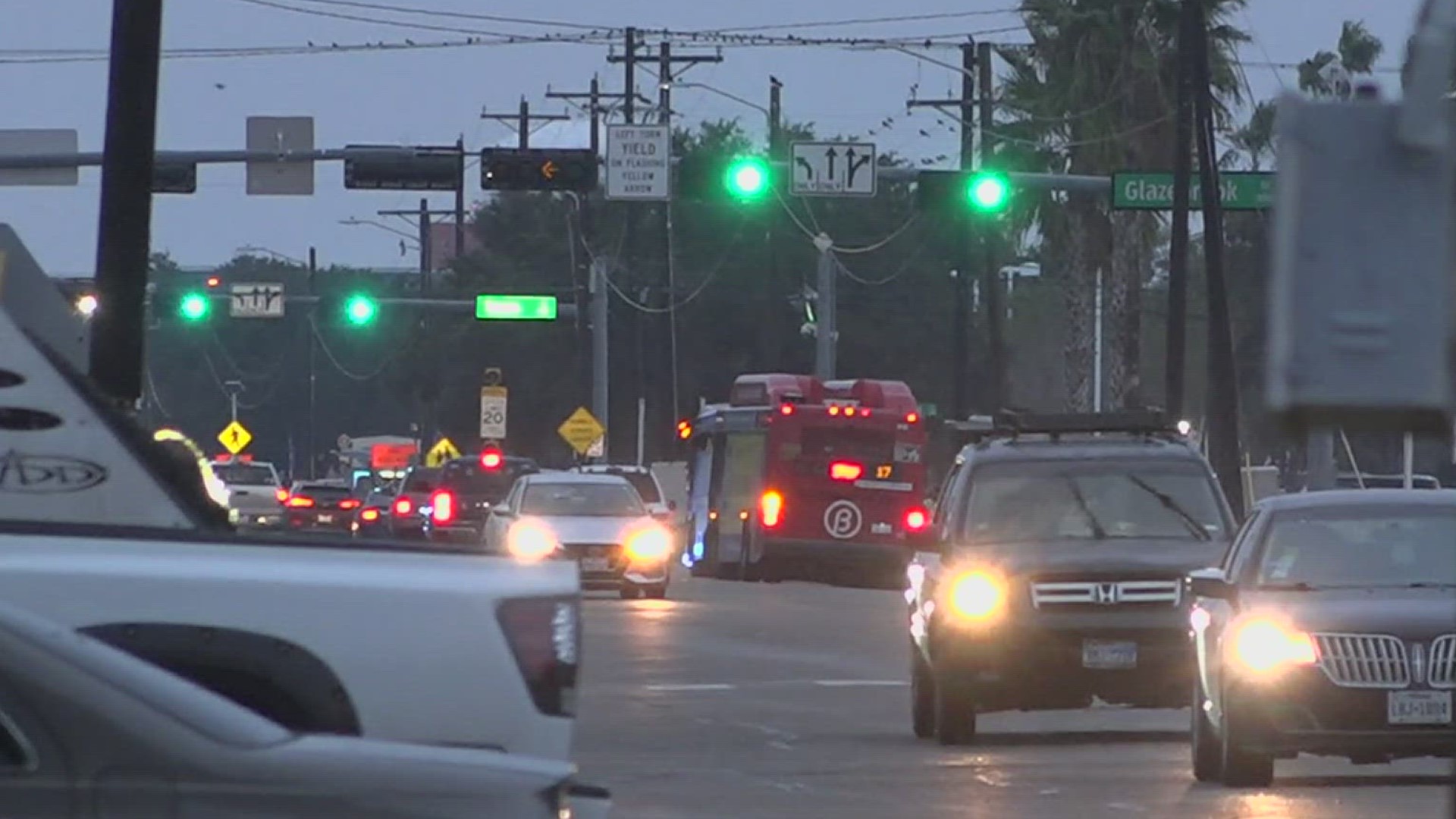 The project will include reconstruction of the current 4-lane roadway and the center two-way left-turn lane.