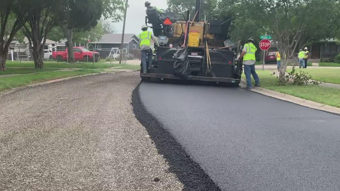 City catching up on street maintenance - Vimarsana News