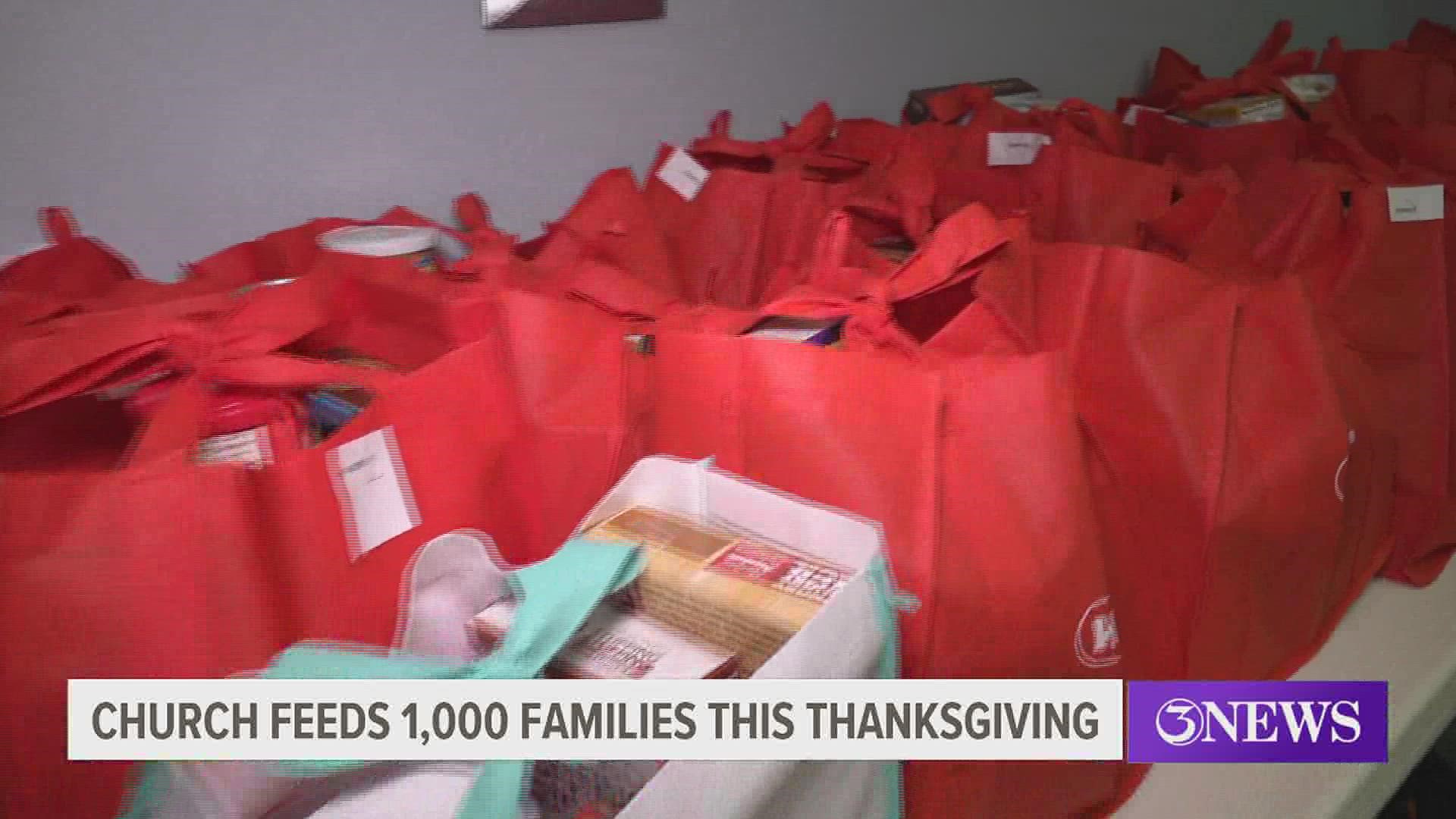 Asbury United Methodist Church wants to be sure no family goes without a Thanksgiving meal this year, and they need your help.