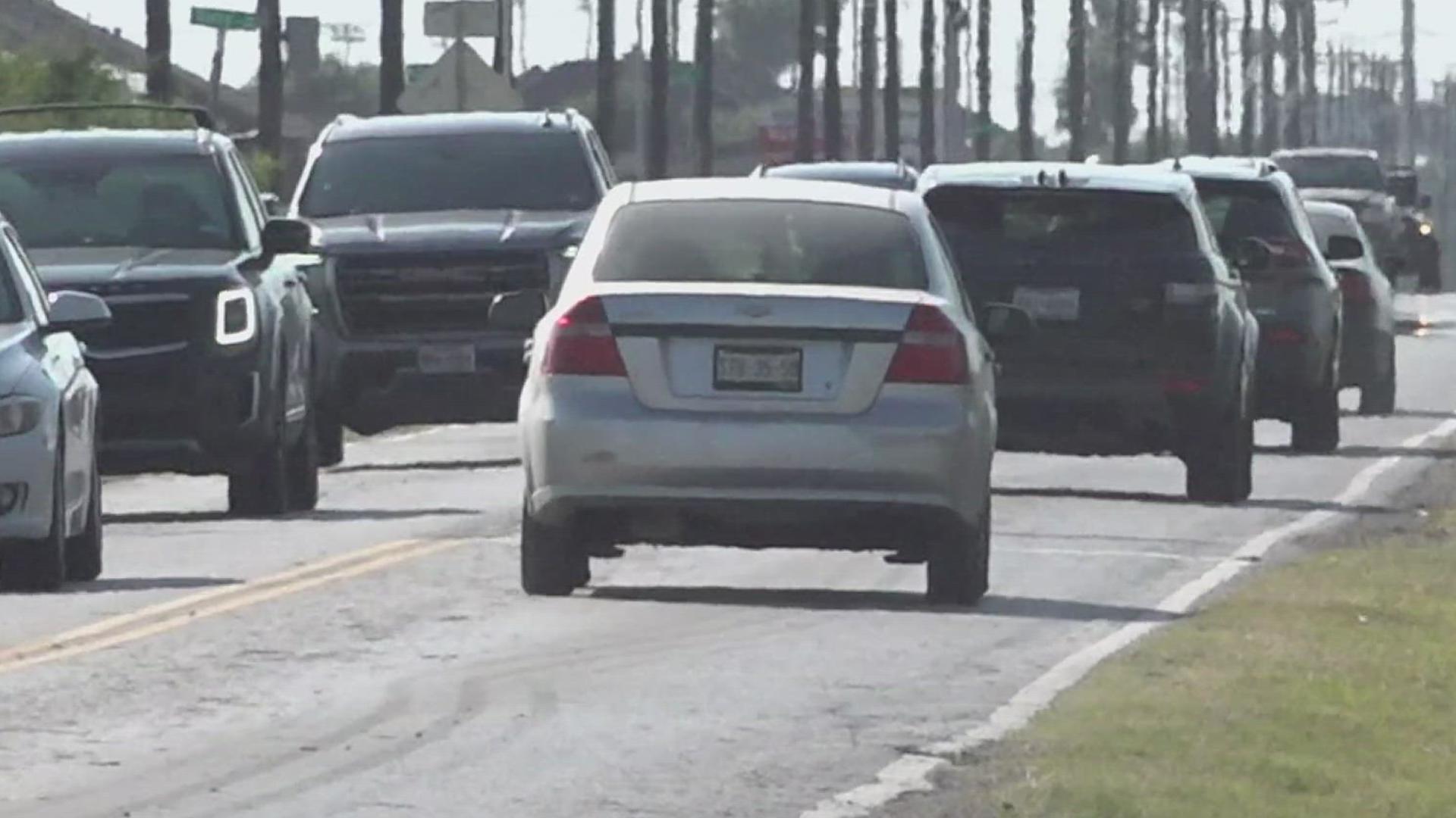 According to city officials sidewalks near Creekside Elementary are estimated to be poured around mid-2027.