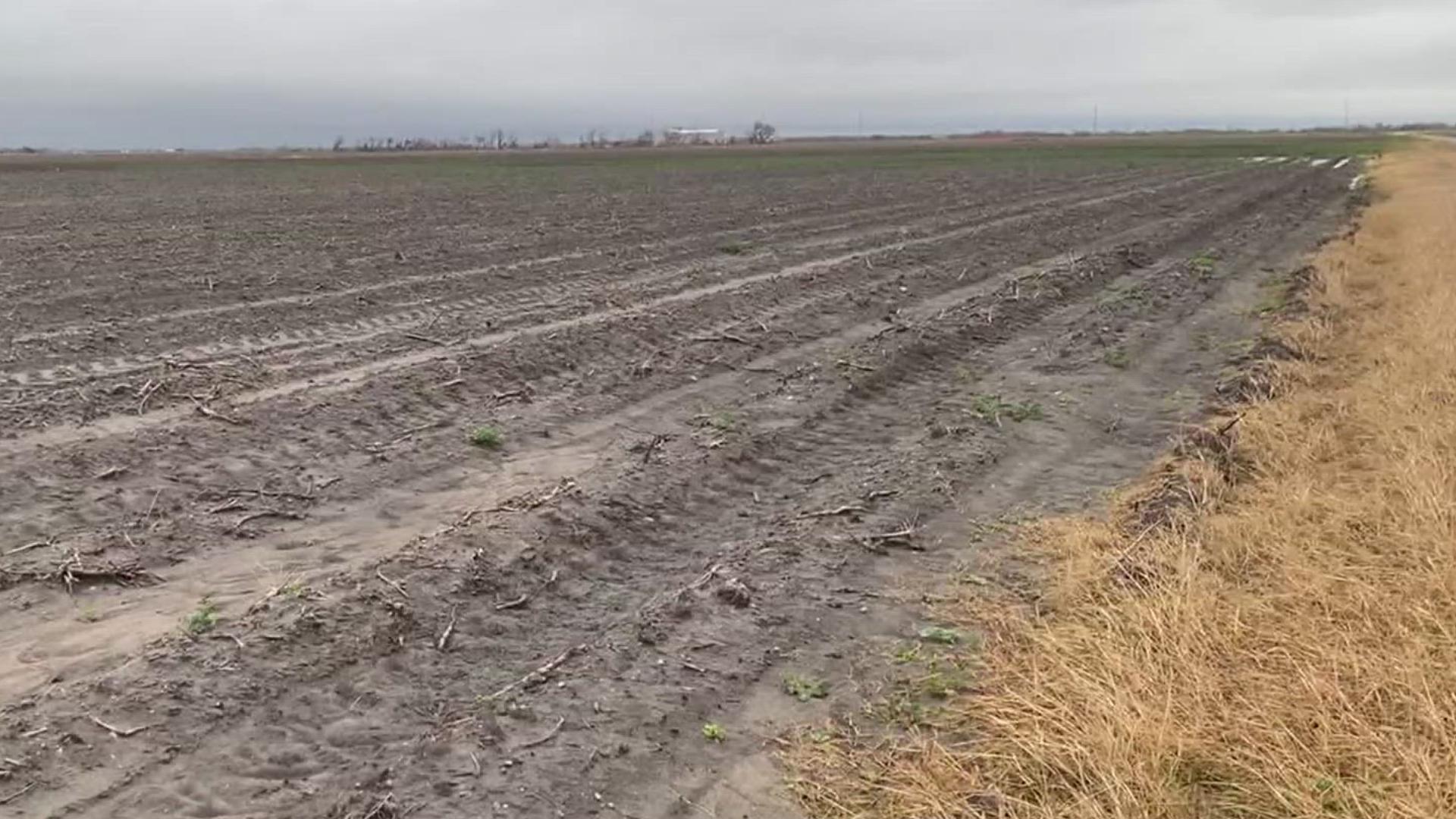 "We've got plenty of land, we're not going to run out of land anytime soon, but we're out of water. That's the problem is, is water availability," Miller said.