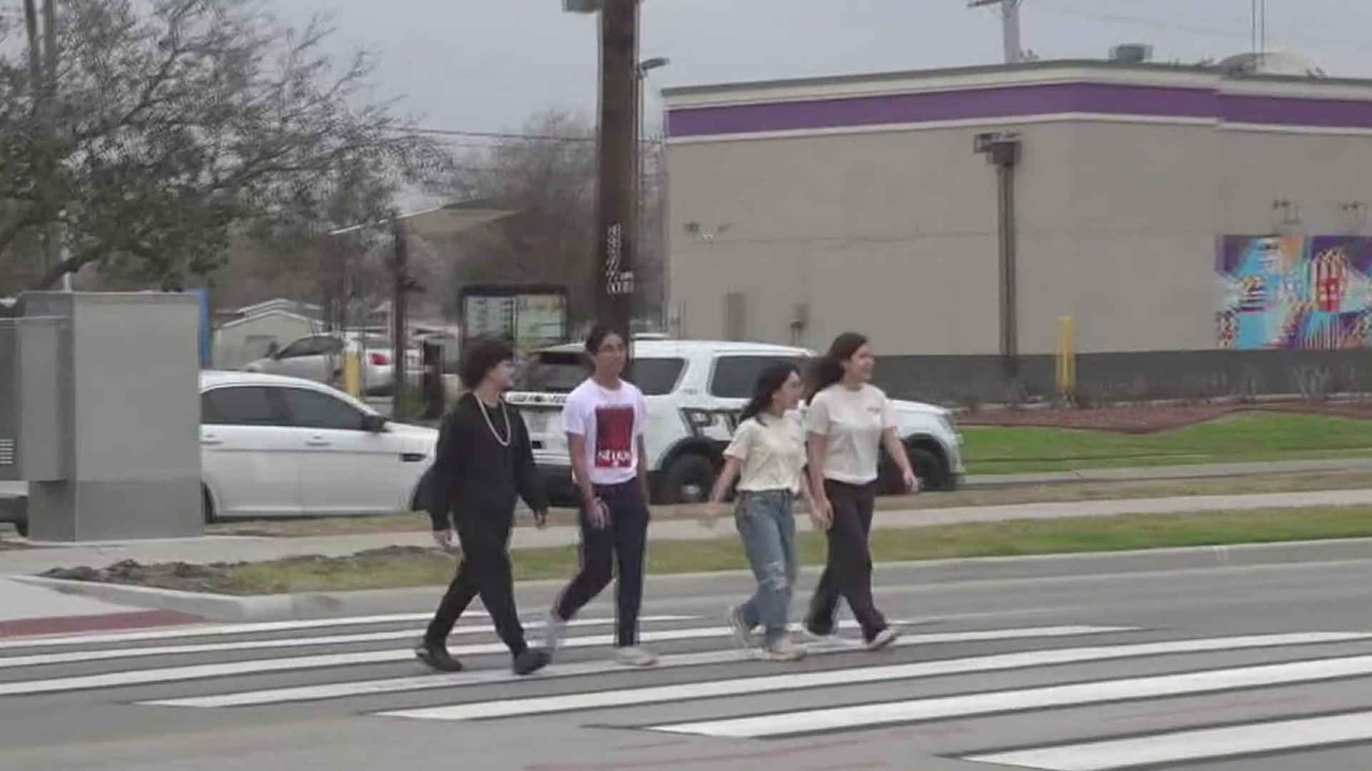 Drivers should expect more traffic on the road starting Monday and need to be mindful of students crossing the street and school zones.