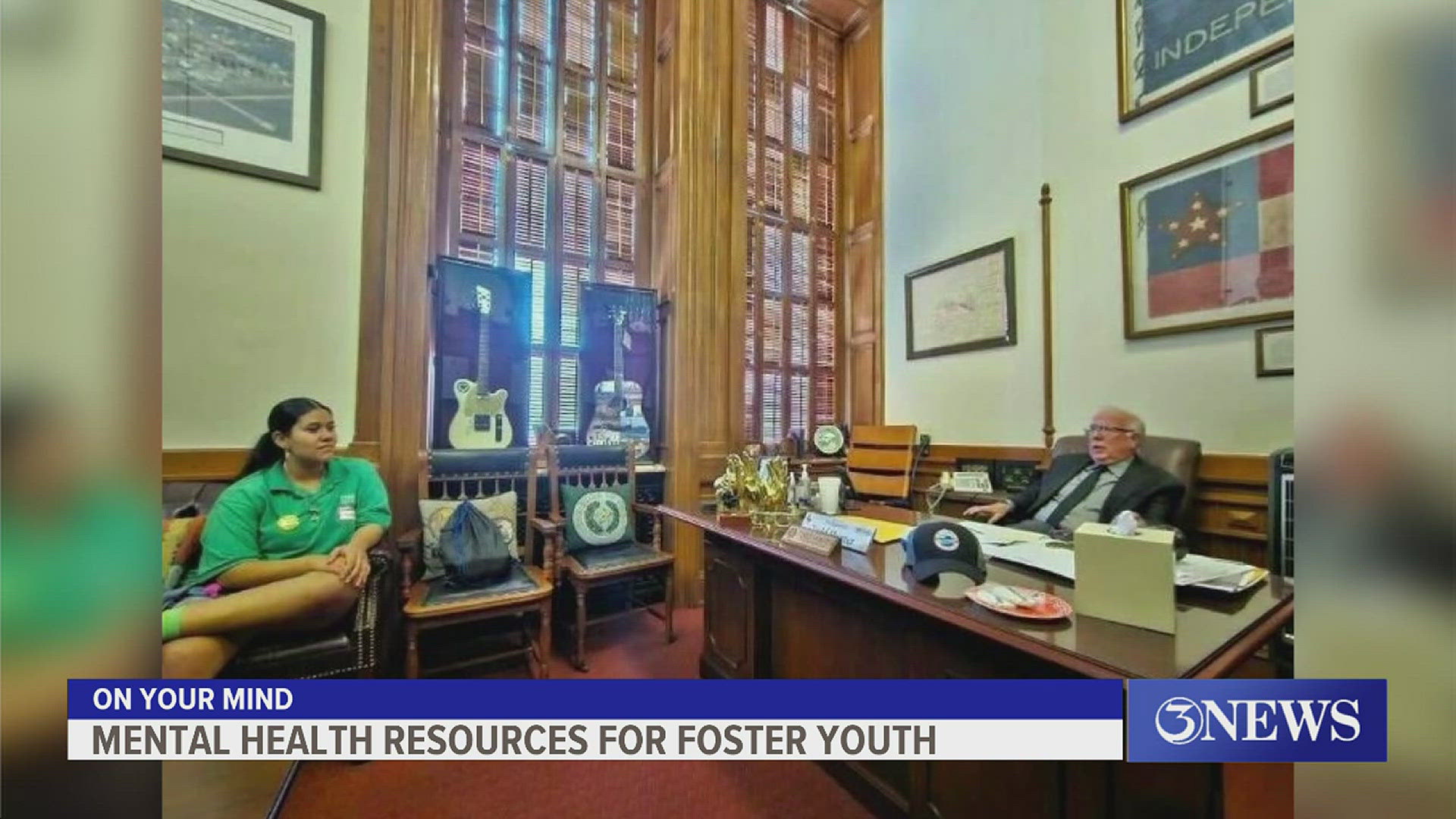 Foster Angels South Texas' resources aims to match young adults with resources that can help them as they navigate adulthood.