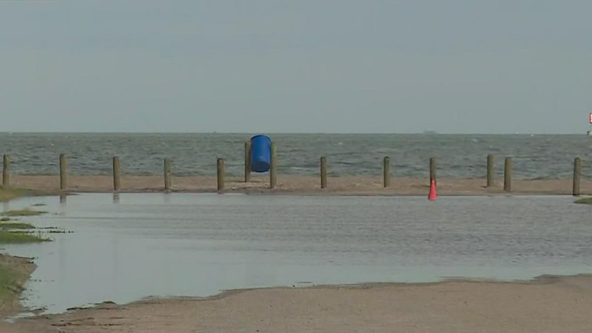 While Tropical Storm Francine isn't expected to have severe effects on the Corpus Christi area, storm surge and coastal flooding are expected.