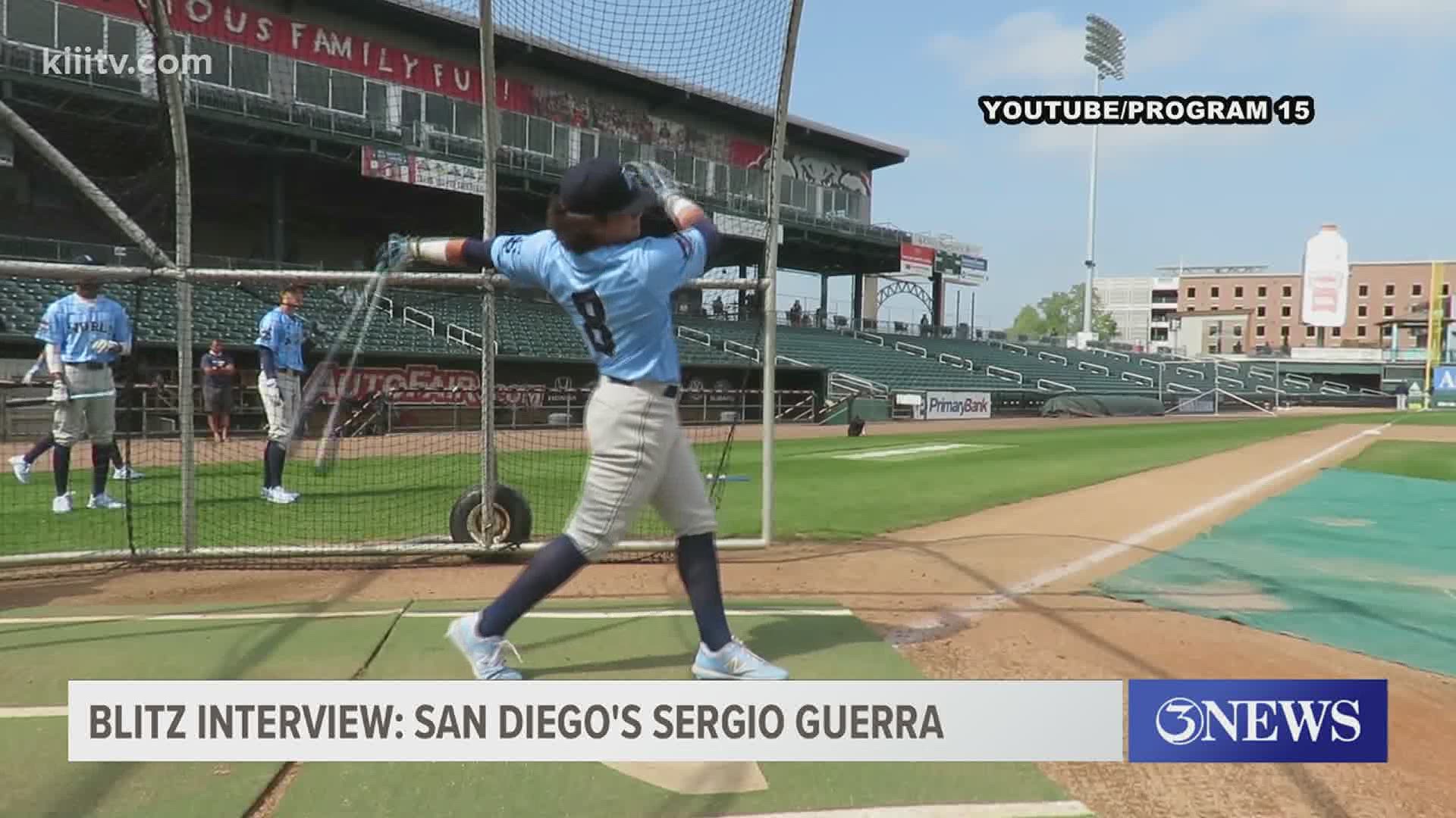 Catching up with San Diego's Sergio Guerra; Recap of Thursday's games; Looking ahead at next week on the Blitz