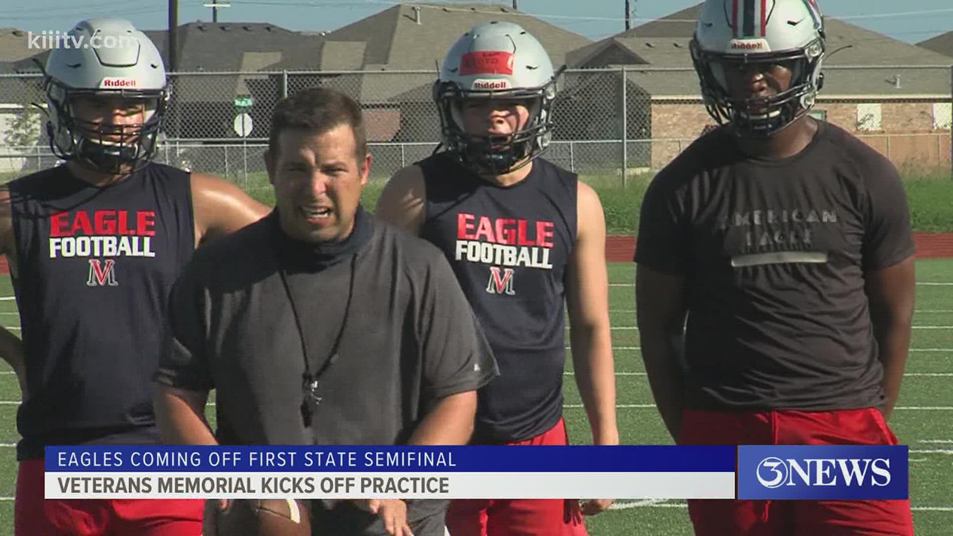 Ben Bitner was promoted after Cody Simper left for a job in the Houston area. Bitner was formerly the Eagles' offensive coordinator.