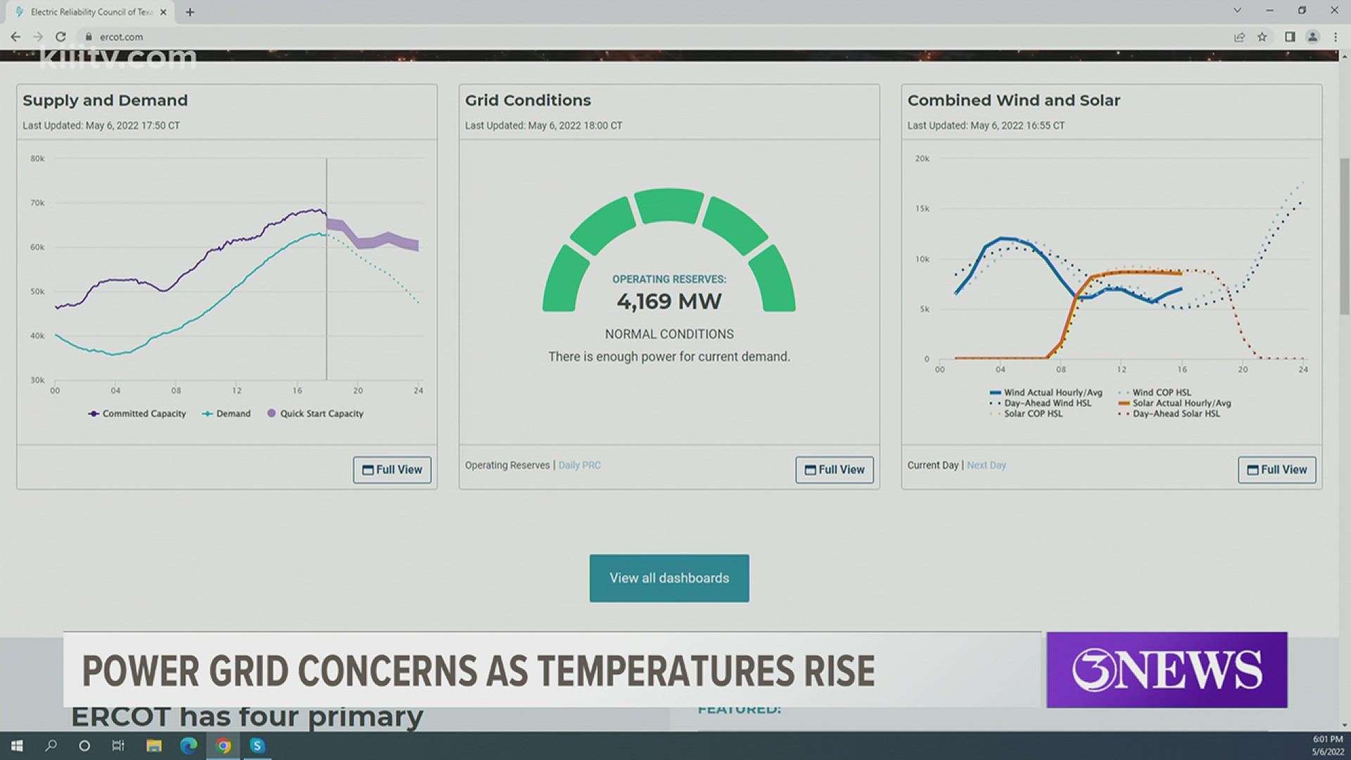 Power grid concerns could be seen as temperatures rise | kiiitv.com