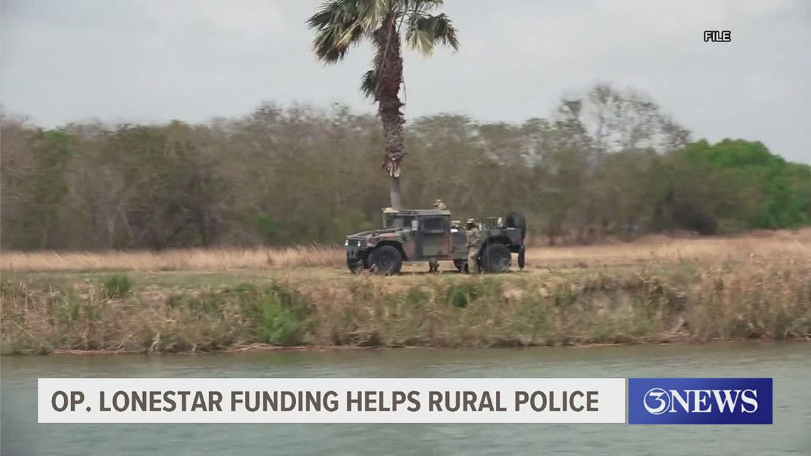 Four area counties seeing more funding thanks to Operation Lone Star ...
